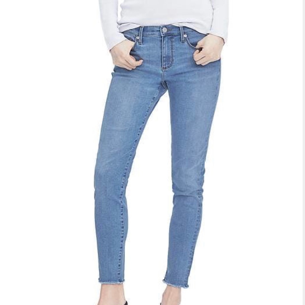 Banana Republic Sculpt Skinny Ankle Jeans